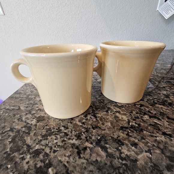 Fiesta Classic Ring Handle Mugs - Excellent Condition (First Set) - Picture 2 of 7